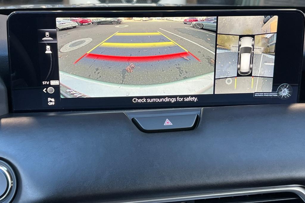 new 2025 Mazda CX-90 PHEV car, priced at $60,530