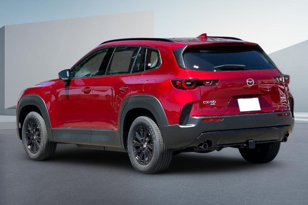 new 2025 Mazda CX-50 Hybrid car, priced at $40,330