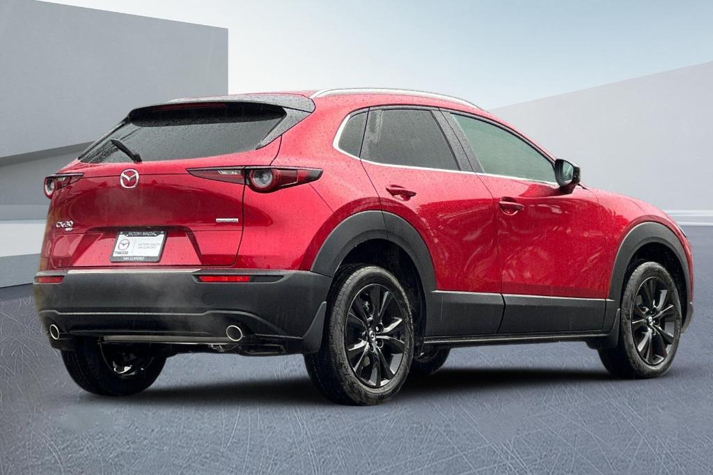 new 2025 Mazda CX-30 car, priced at $28,715