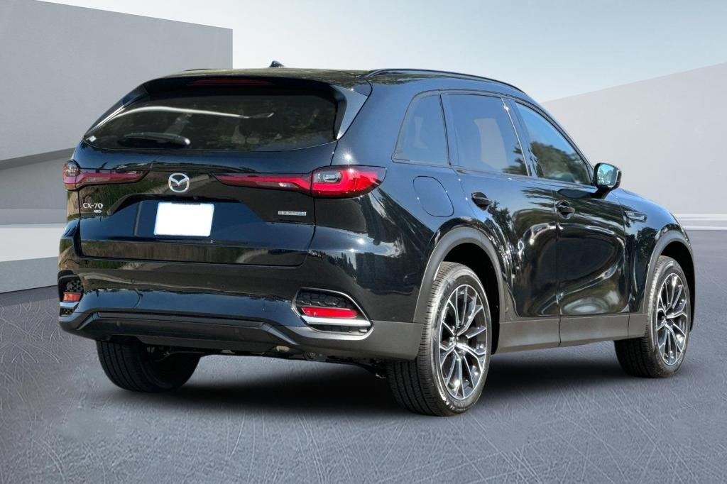 new 2025 Mazda CX-70 PHEV car, priced at $60,220