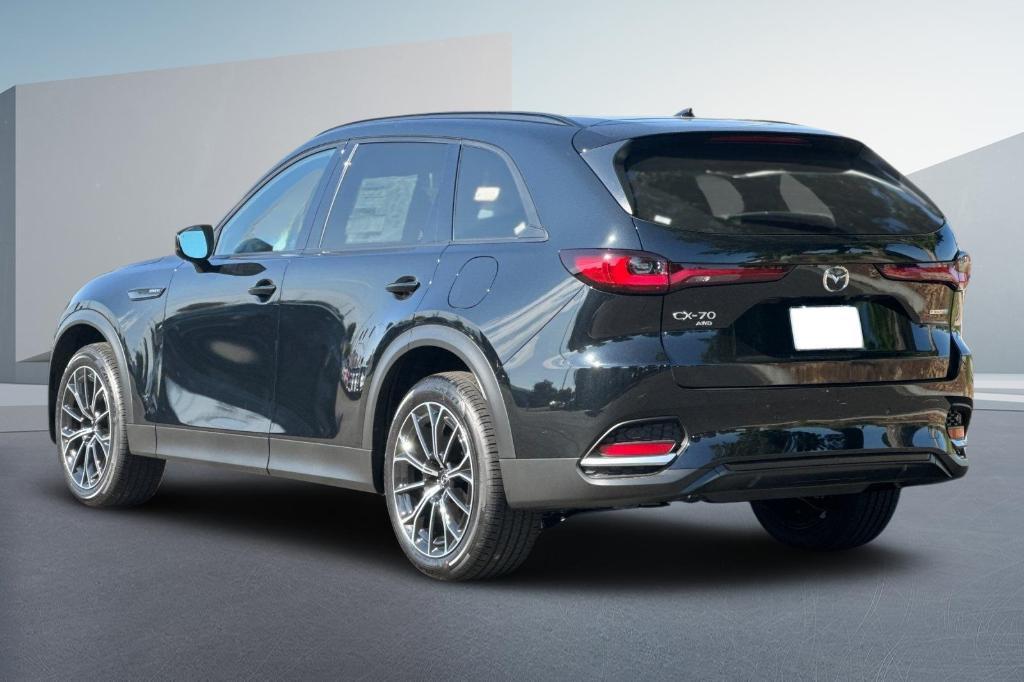 new 2025 Mazda CX-70 PHEV car, priced at $60,220