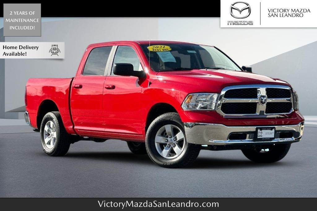 used 2021 Ram 1500 Classic car, priced at $22,818