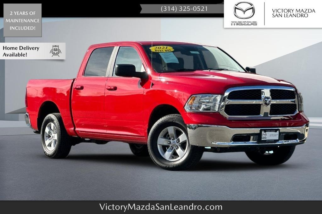 used 2021 Ram 1500 Classic car, priced at $23,888