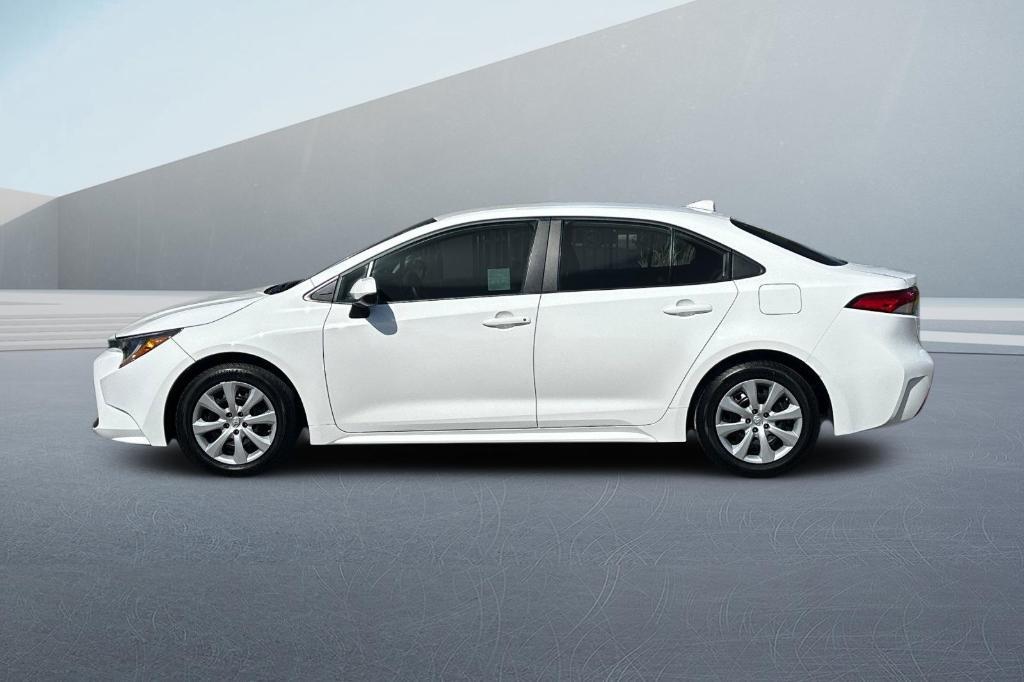 used 2022 Toyota Corolla car, priced at $21,991
