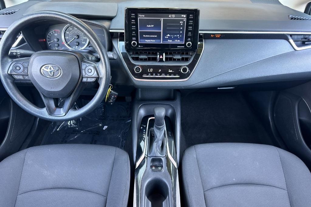 used 2022 Toyota Corolla car, priced at $21,991