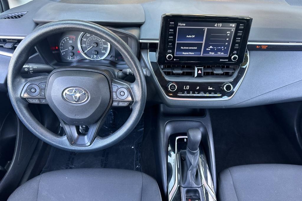 used 2022 Toyota Corolla car, priced at $21,991