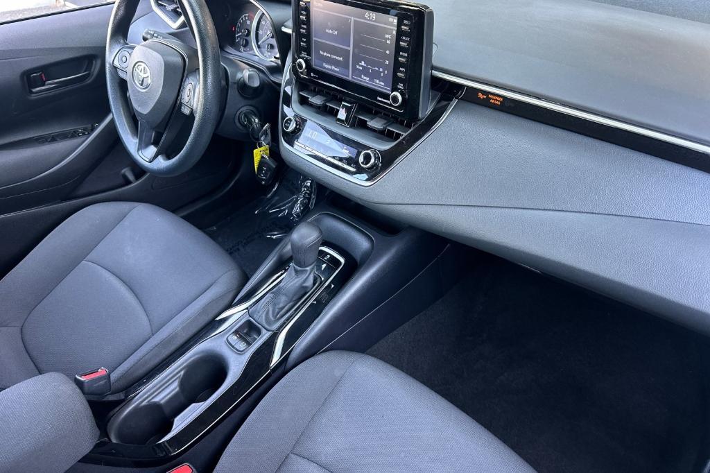 used 2022 Toyota Corolla car, priced at $21,991