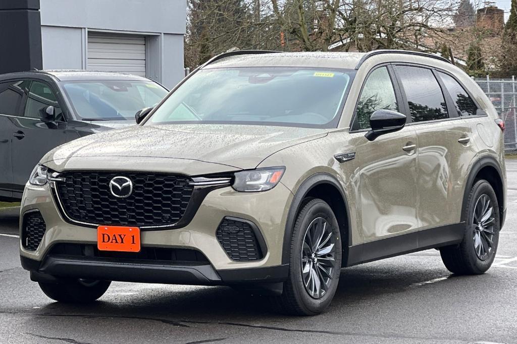 new 2025 Mazda CX-70 car, priced at $43,000