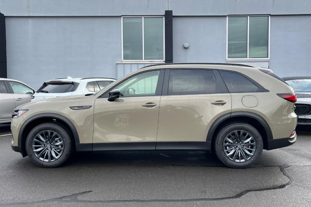 new 2025 Mazda CX-70 car, priced at $43,000