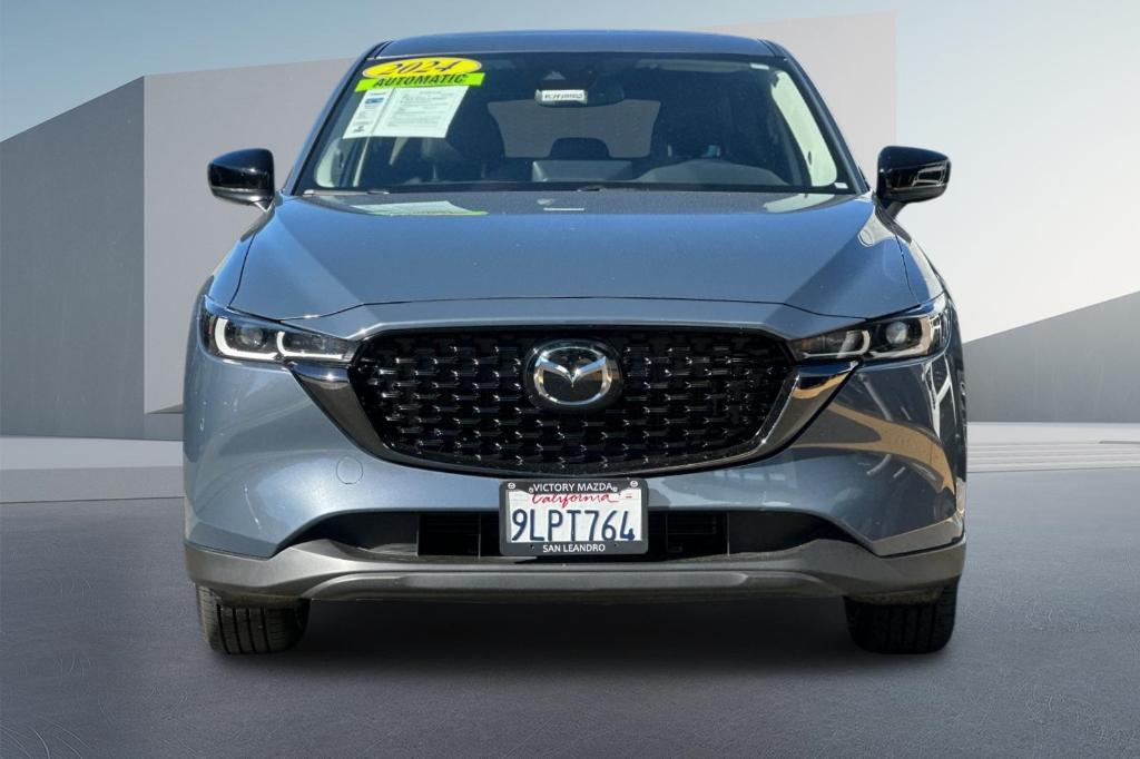 used 2024 Mazda CX-5 car, priced at $25,777