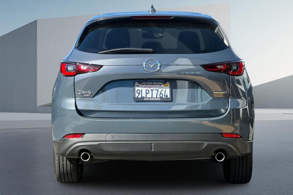 used 2024 Mazda CX-5 car, priced at $25,777