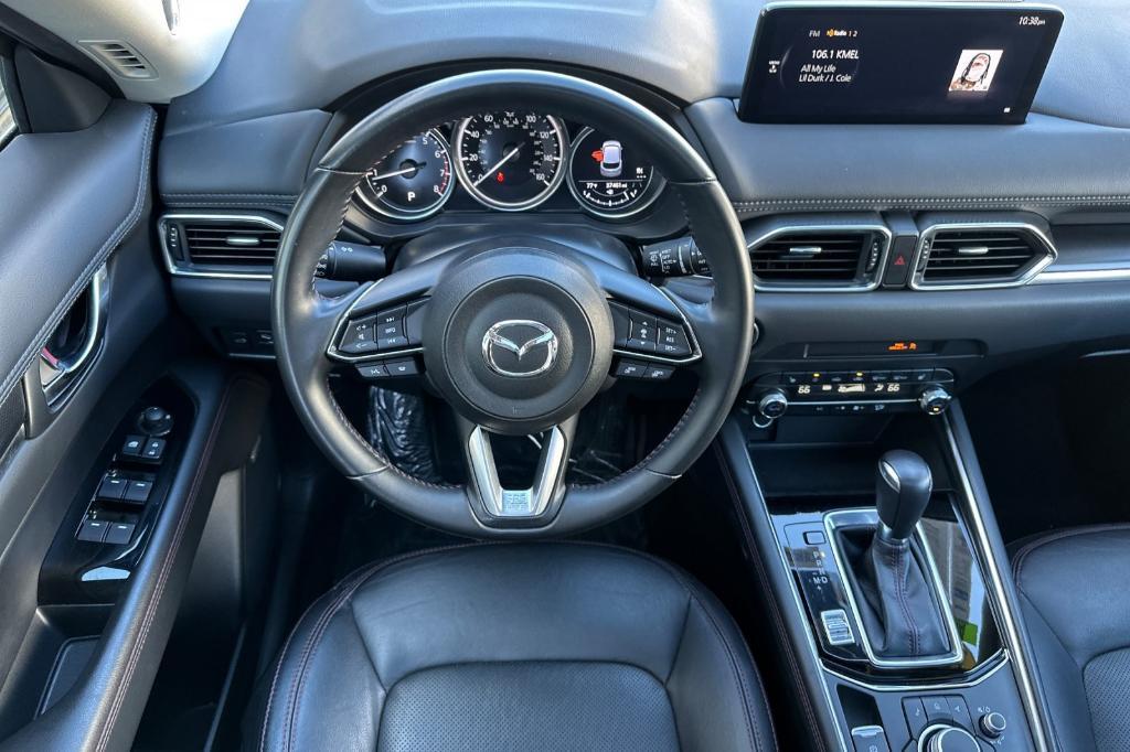 used 2024 Mazda CX-5 car, priced at $25,777