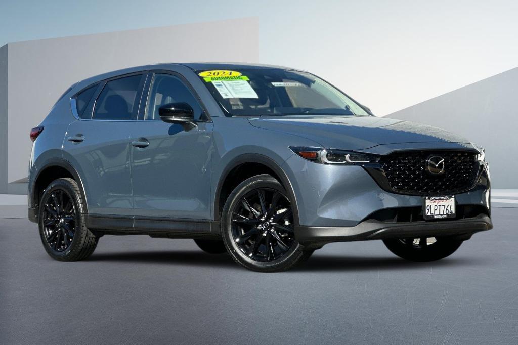 used 2024 Mazda CX-5 car, priced at $25,777