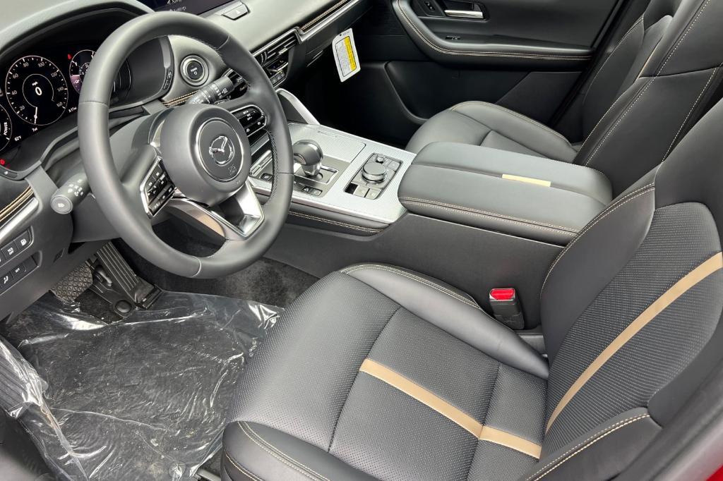 new 2025 Mazda CX-90 PHEV car, priced at $61,600
