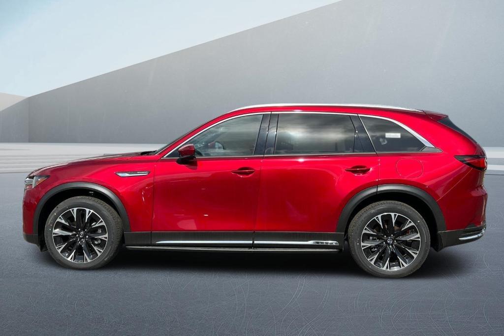 new 2025 Mazda CX-90 PHEV car, priced at $61,600