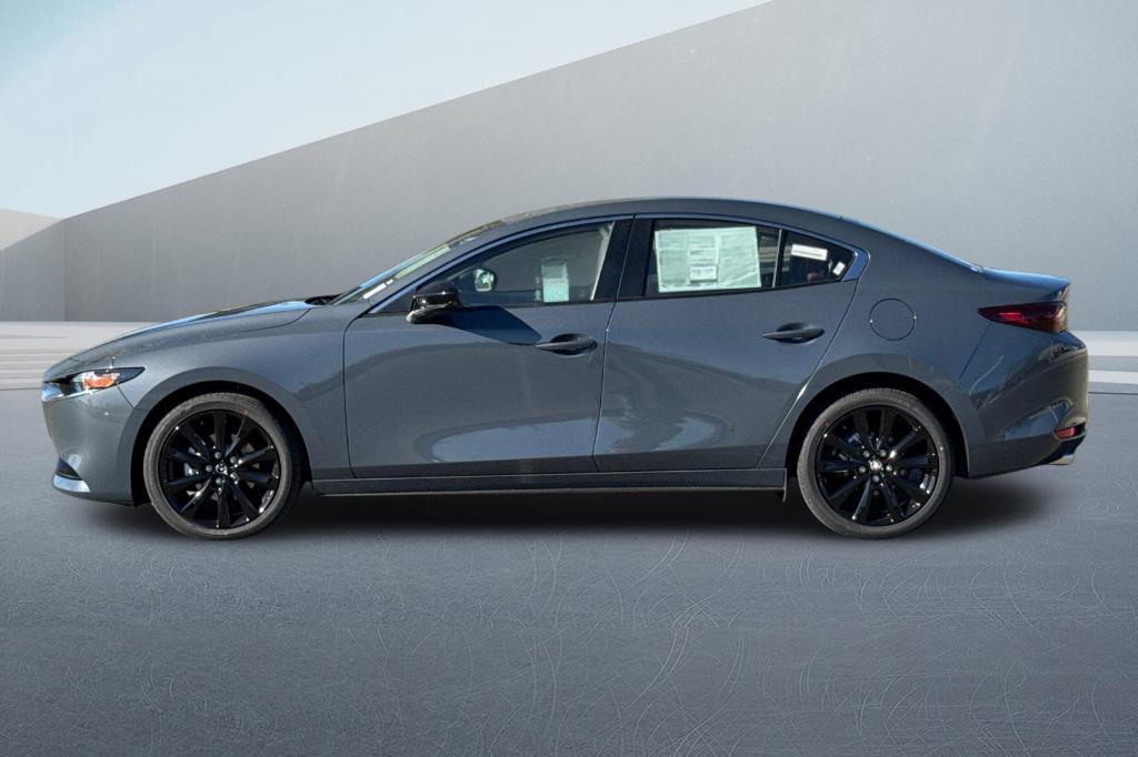 new 2025 Mazda Mazda3 car, priced at $31,175