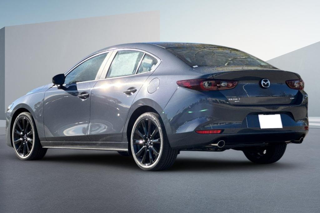 new 2025 Mazda Mazda3 car, priced at $31,175