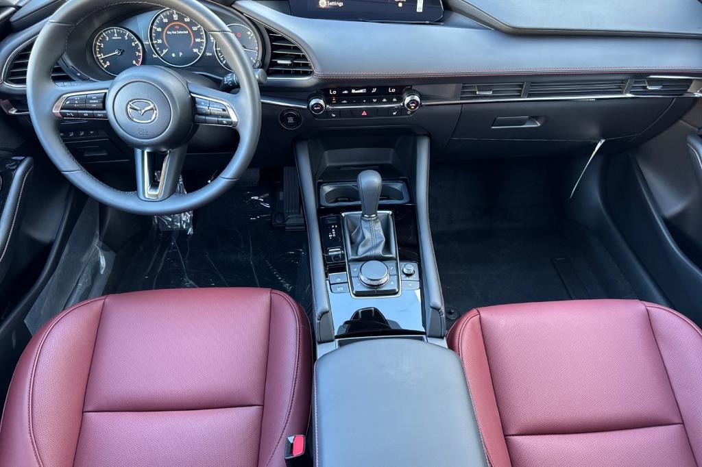 new 2025 Mazda Mazda3 car, priced at $31,175