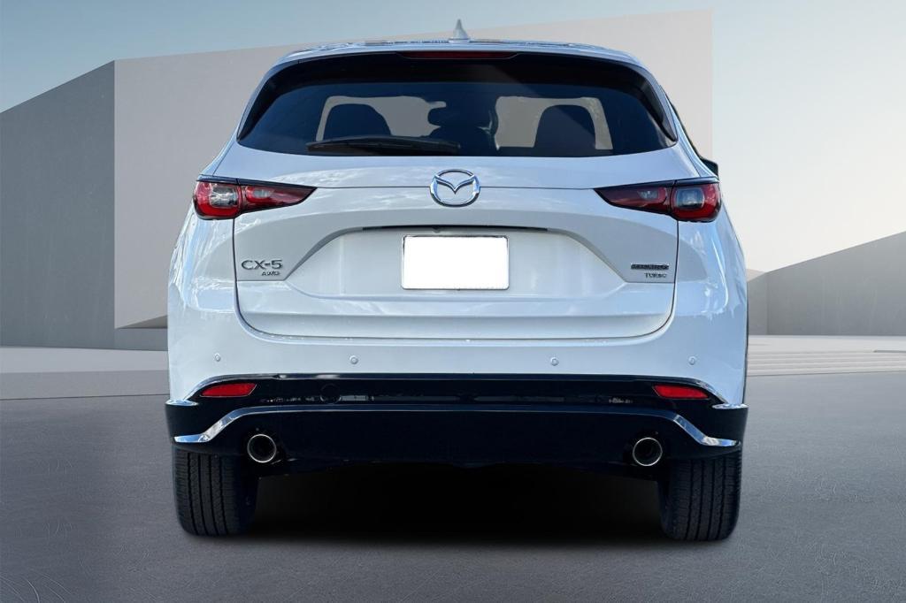 new 2025 Mazda CX-5 car, priced at $41,205