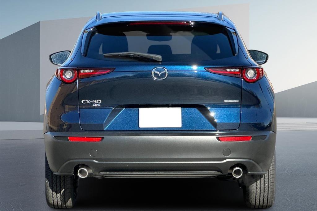 new 2025 Mazda CX-30 car, priced at $28,445