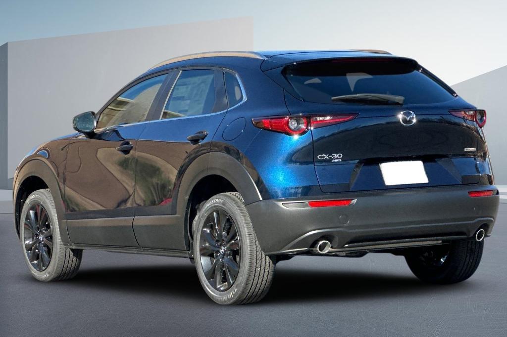 new 2025 Mazda CX-30 car, priced at $28,445