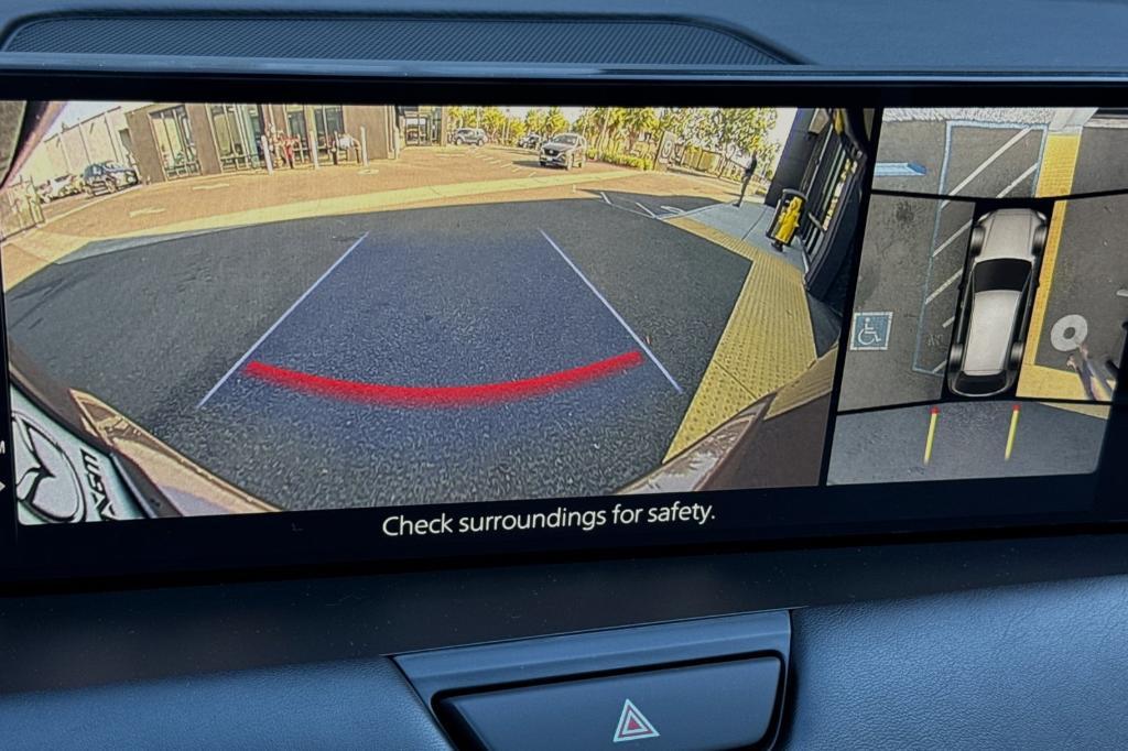 new 2025 Mazda CX-70 car, priced at $54,355