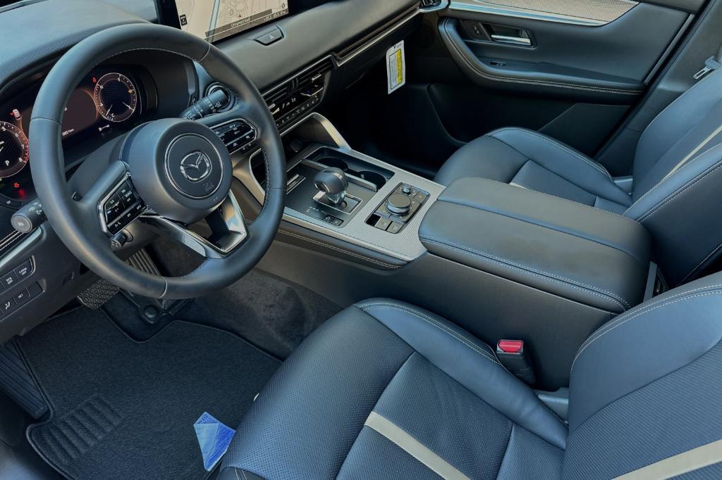 new 2025 Mazda CX-70 car, priced at $54,355