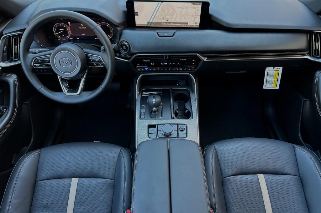 new 2025 Mazda CX-70 car, priced at $54,355
