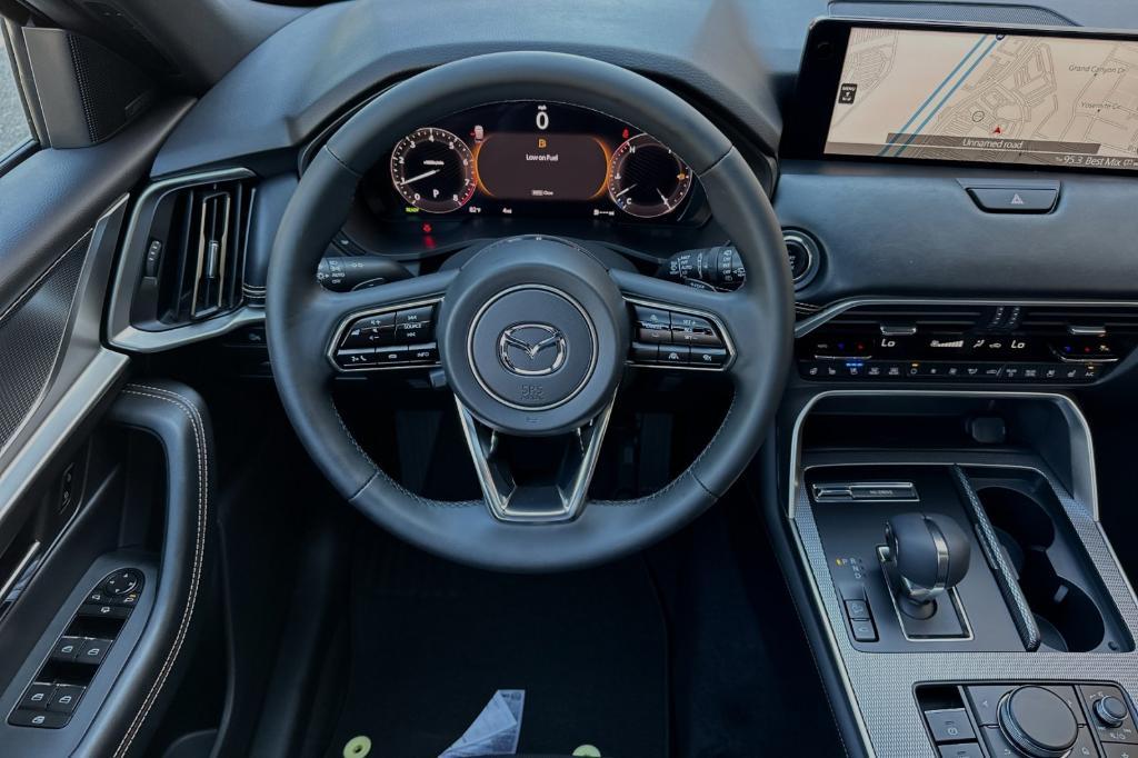 new 2025 Mazda CX-70 car, priced at $54,355