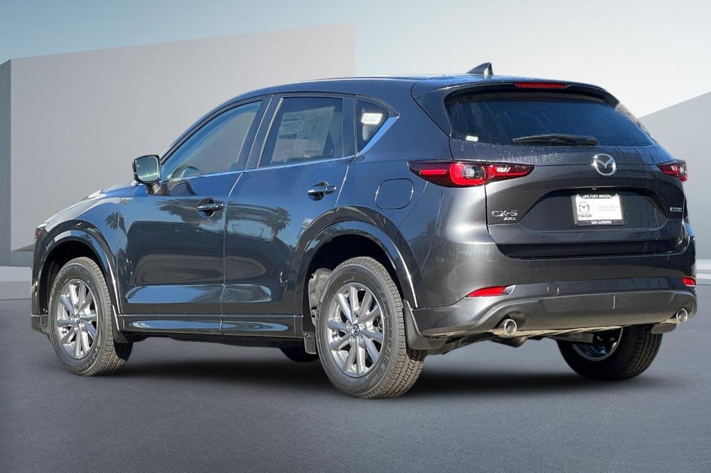 new 2025 Mazda CX-5 car, priced at $32,930