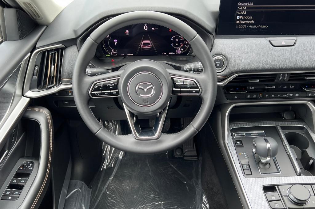 new 2025 Mazda CX-90 PHEV car, priced at $51,725