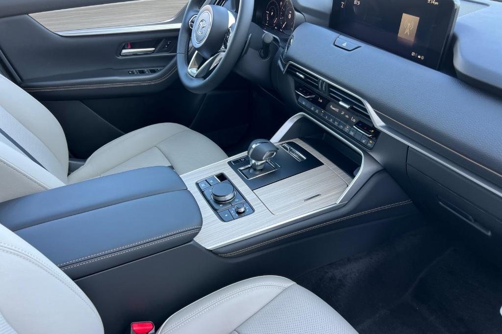 new 2025 Mazda CX-90 PHEV car, priced at $52,425