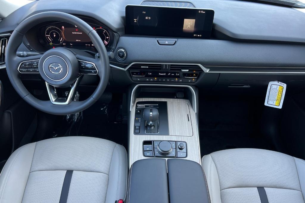 new 2025 Mazda CX-90 PHEV car, priced at $52,425