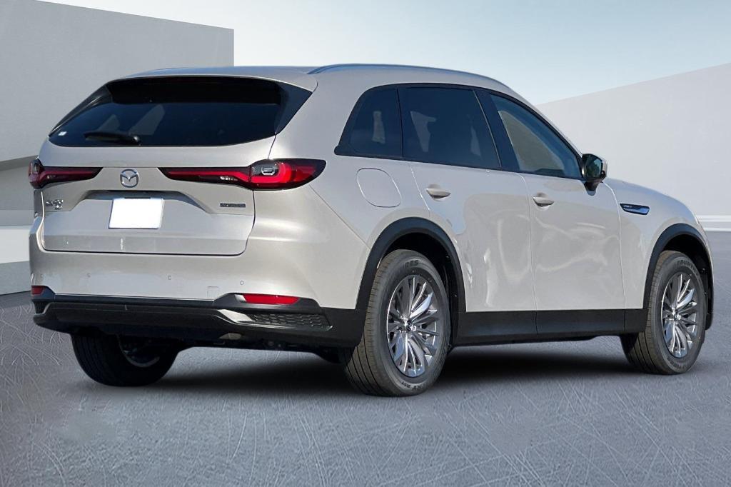 new 2025 Mazda CX-90 PHEV car, priced at $52,425