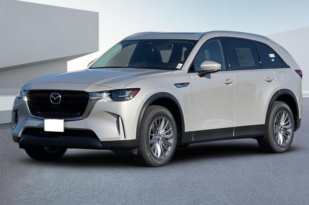 new 2025 Mazda CX-90 PHEV car, priced at $52,425