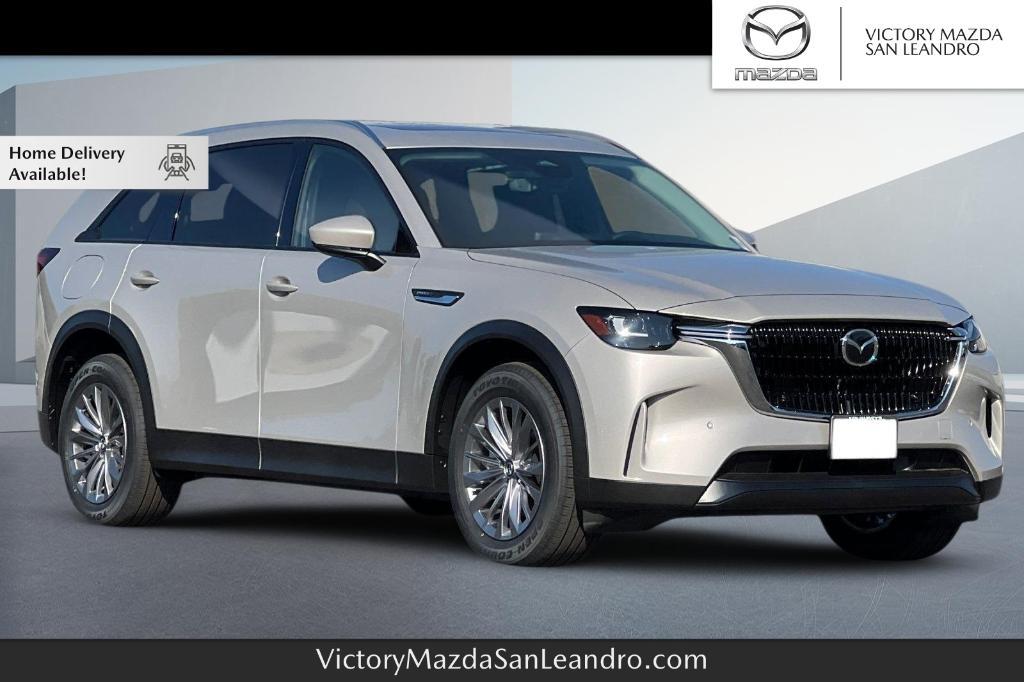 new 2025 Mazda CX-90 PHEV car, priced at $52,425