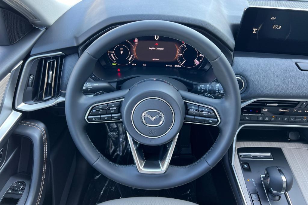 new 2025 Mazda CX-90 PHEV car, priced at $52,425