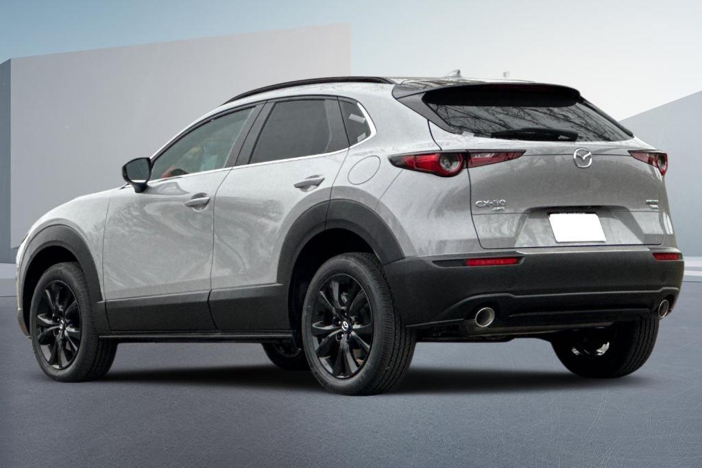 new 2025 Mazda CX-30 car, priced at $38,000