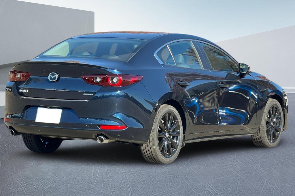 new 2025 Mazda Mazda3 car, priced at $26,415