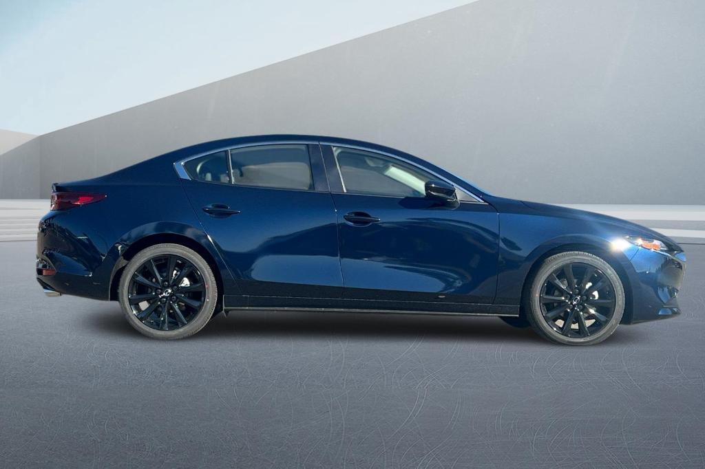 new 2025 Mazda Mazda3 car, priced at $26,415