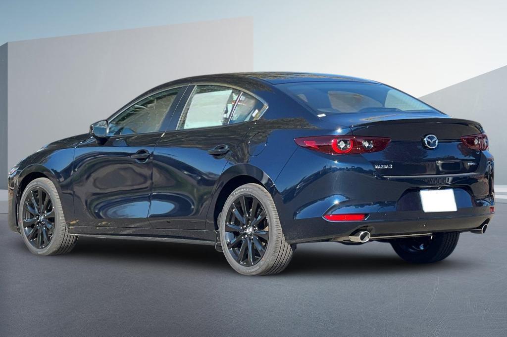 new 2025 Mazda Mazda3 car, priced at $26,415