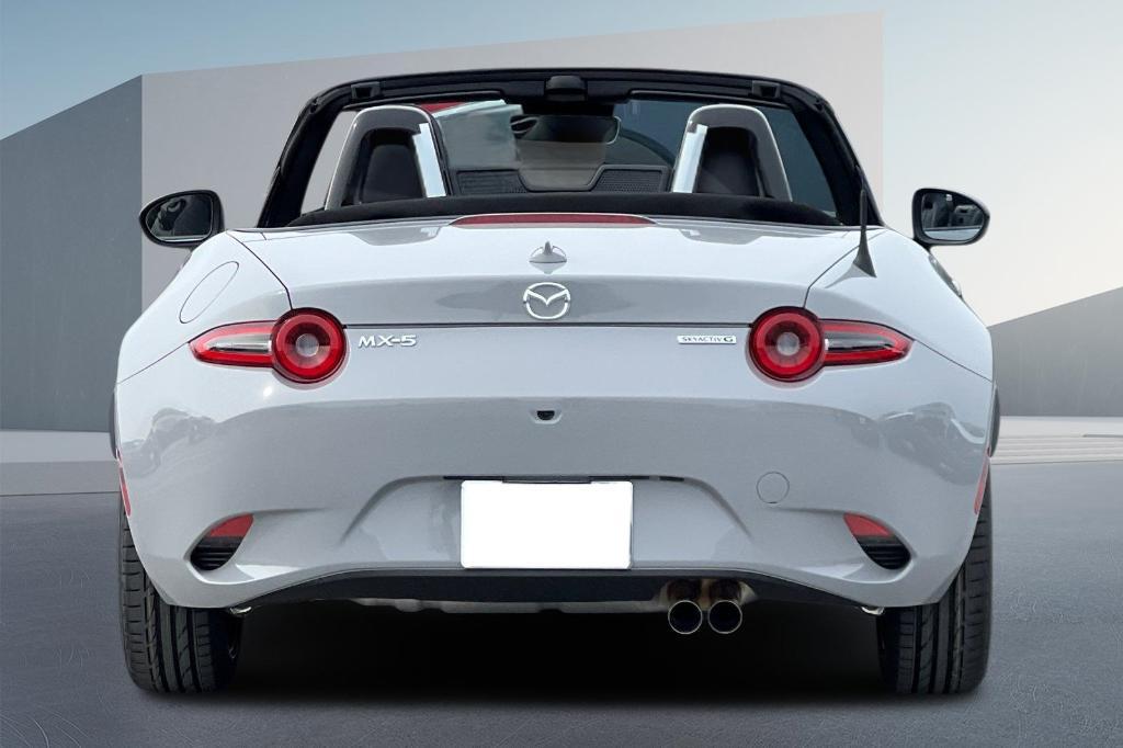 new 2025 Mazda MX-5 Miata car, priced at $36,535