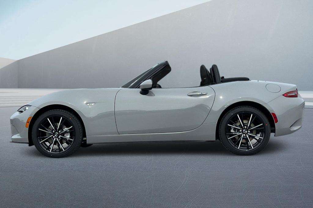 new 2025 Mazda MX-5 Miata car, priced at $36,535