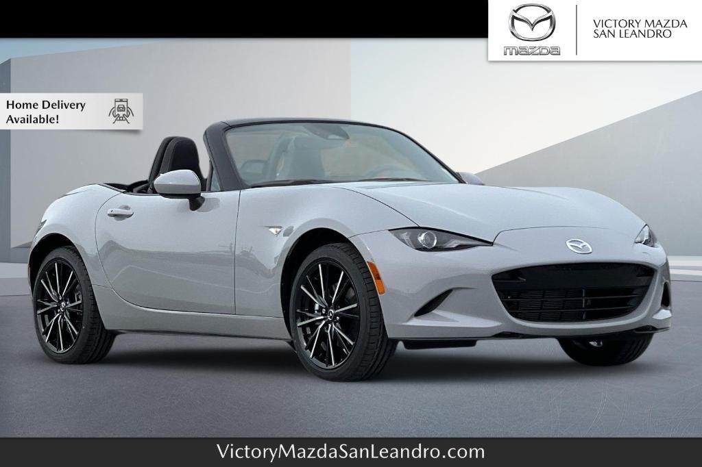 new 2025 Mazda MX-5 Miata car, priced at $36,535