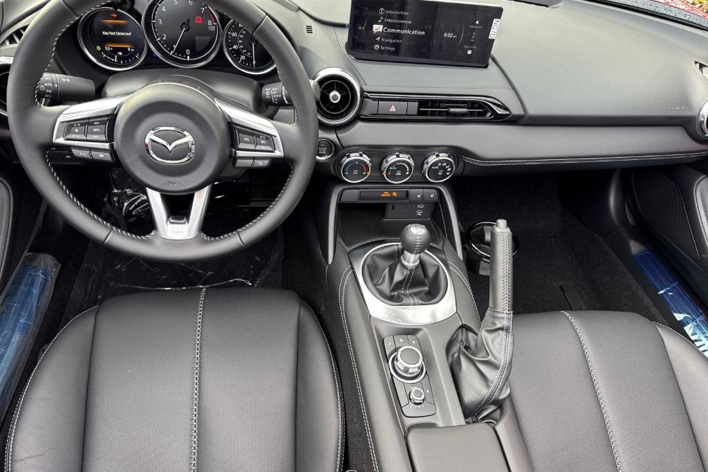 new 2025 Mazda MX-5 Miata car, priced at $36,535