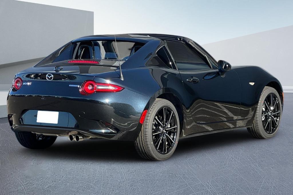 new 2025 Mazda MX-5 Miata car, priced at $38,825