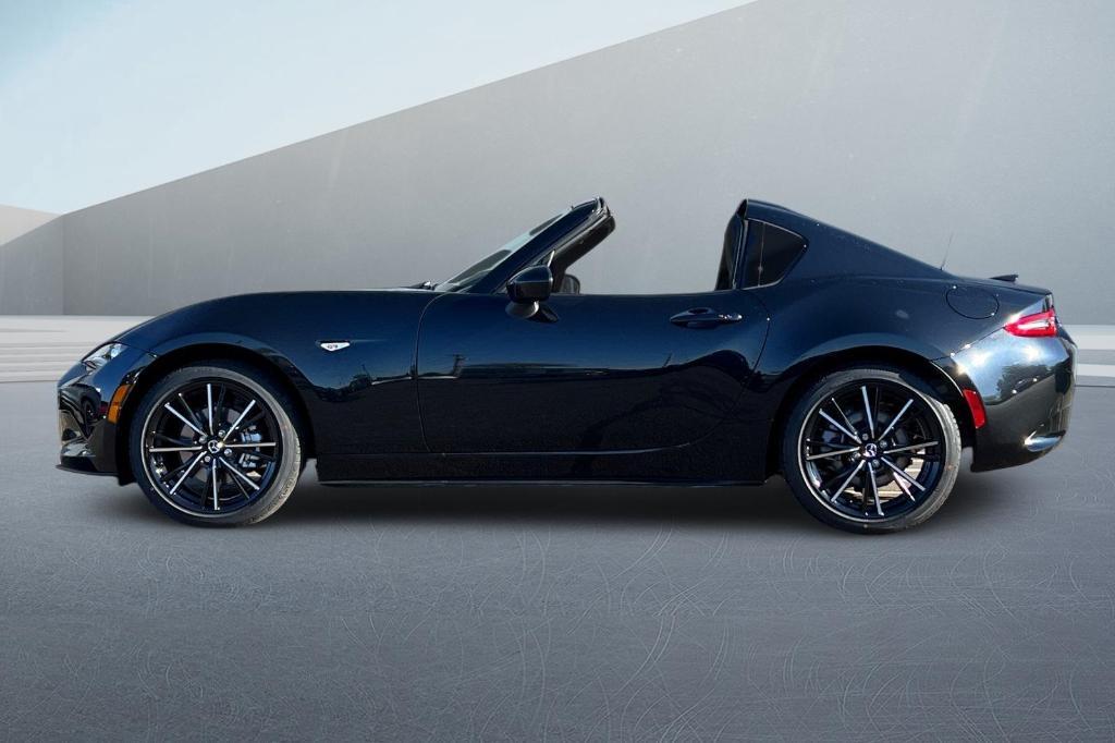 new 2025 Mazda MX-5 Miata car, priced at $38,825