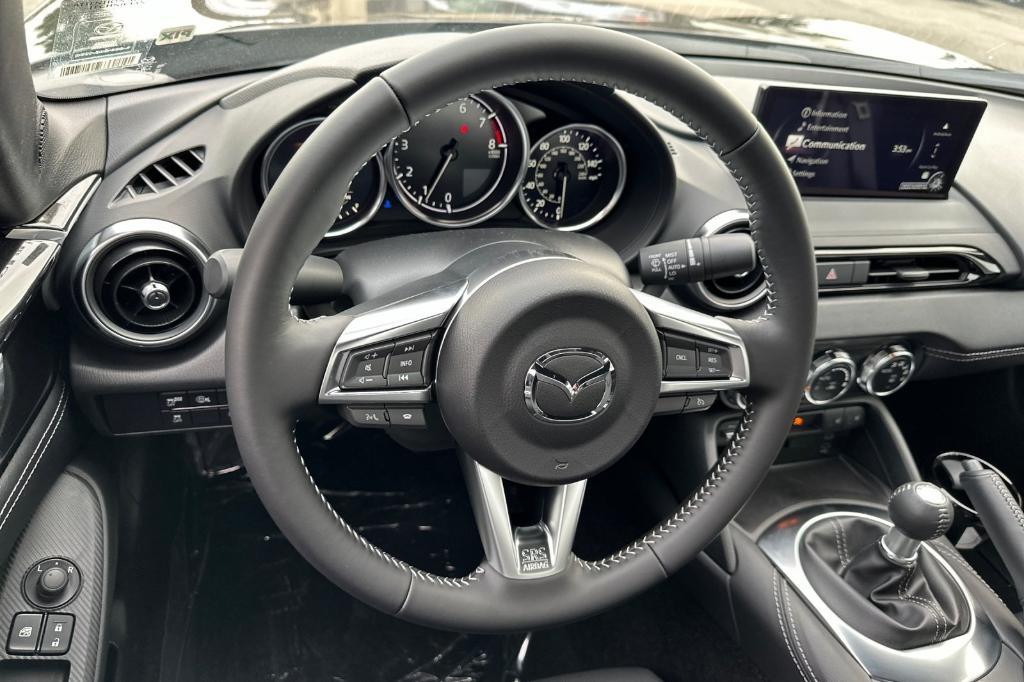 new 2025 Mazda MX-5 Miata car, priced at $38,825