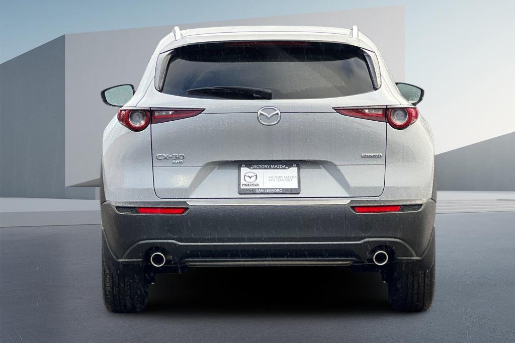 new 2025 Mazda CX-30 car, priced at $28,655