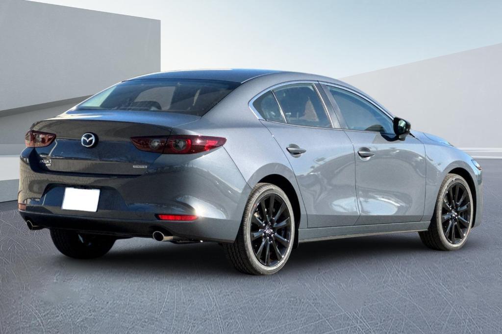 new 2025 Mazda Mazda3 car, priced at $30,920